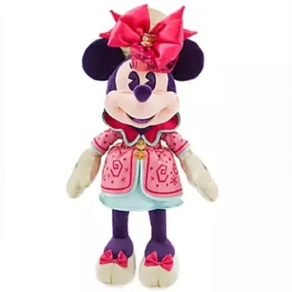 Minnie Mouse: The Main Attraction Plush – Mad Tea Party - Picture 1 of 5